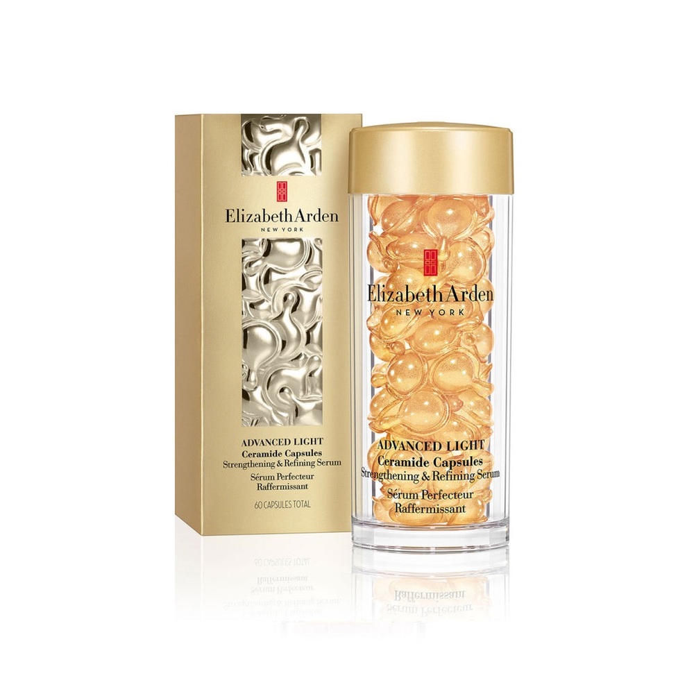 Elizabeth Arden Ceramide Capsules - Elegant Gold 60 Capsules
